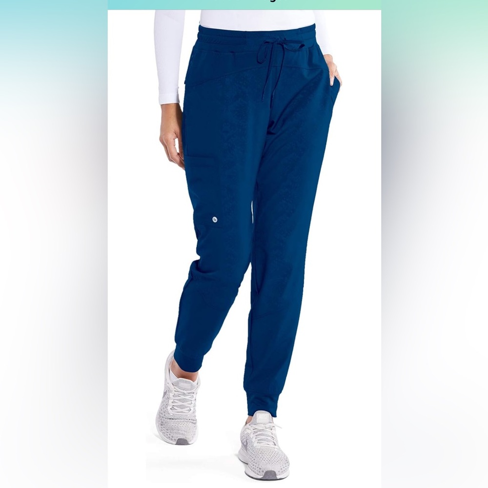 BARCO Navy Blue Scrub Pant Joggers